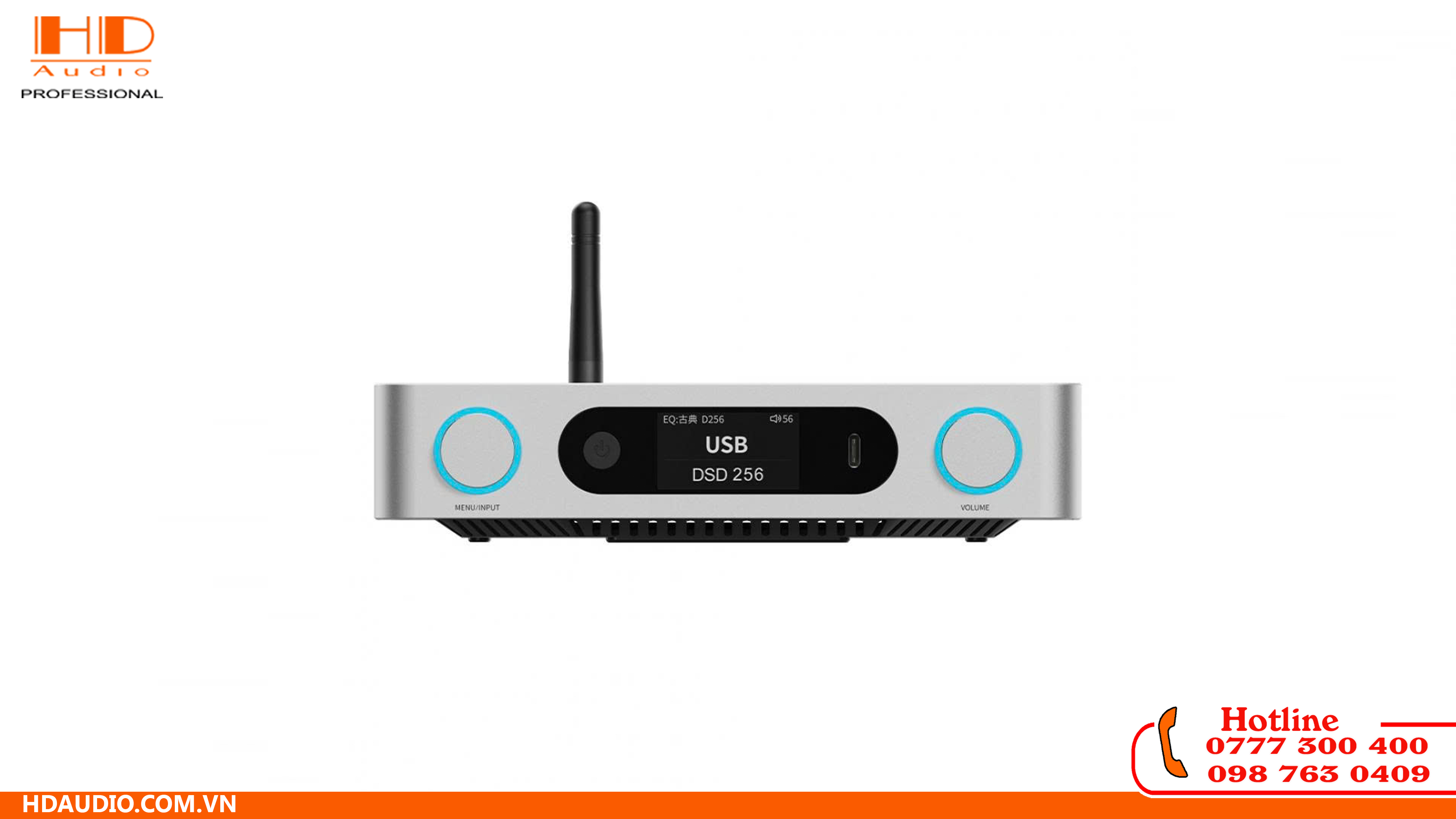FiiO BR15 R2R - Bộ Thu Bluetooth Hi-Res DAC R2R Cao Cấp, Hỗ Trợ aptX Lossless & LDAC